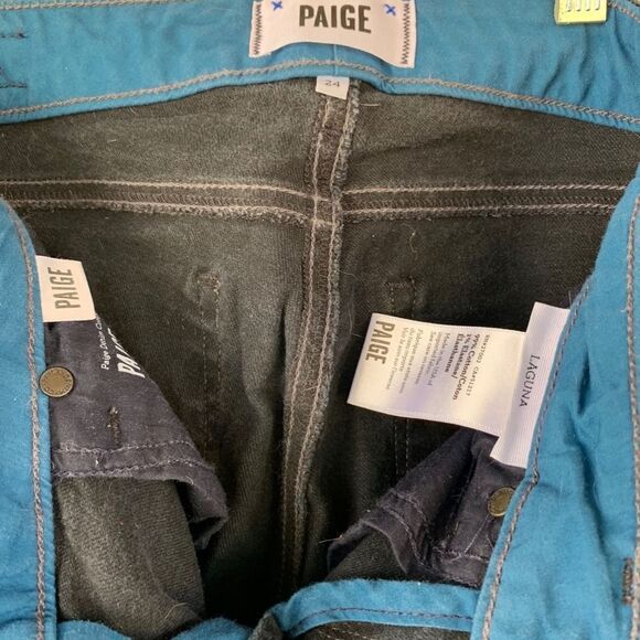 Paige Laguna Baby Boot Jeans Size 24 - Picture 4 of 5